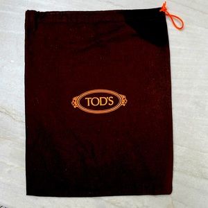 Tod’s small bag duster, 100% authentic